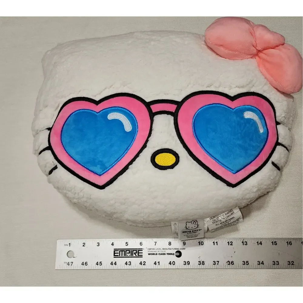 Hello Kitty sunglasses pillow 17'' X 13''